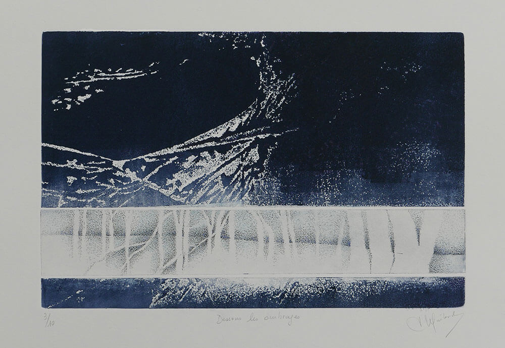 Dessous les ombrages